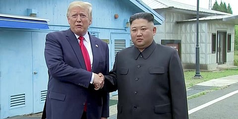 வெள்ளை மாளிகைக்கு வரும்படி வடகொரிய அதிபருக்கு ட்ரம்ப் அழைப்பு