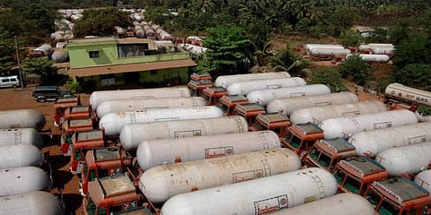 எல்பிஜி டேங்கர் லாரிகள் வேலை நிறுத்தம் வாபஸ்