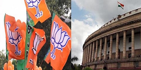 மாநிலங்களவையில் பெரும்பான்மையை நெருங்கும் பாஜக கூட்டணி !