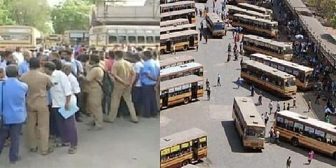 பஸ் தொழிலாளர்களுக்கு சம்பளம் வழங்கப்பட்டுவிட்டது - அரசு அறிவிப்பு