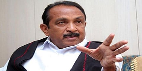 புதுவை ஆளுநர் கிரண் பேடியை நீக்க வேண்டும் - வைகோ