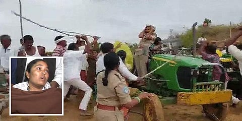 யூனிபார்மில் இருக்கும்போது தாக்குவார்கள் என நினைக்கவில்லை: வனத்துறை அதிகாரி கண்ணீர்!