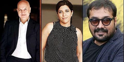 ஆஸ்கரின் புதிய உறுப்பினர்களாக அனுராக் காஷ்யப், அனுபம் கெர் நியமனம்!