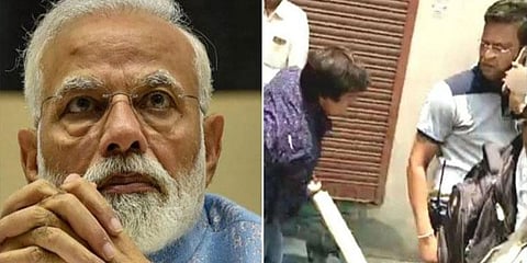 யார் மகனாக இருந்தால் என்ன; தப்புதான்? - பாஜக எம்.எல்.ஏவுக்கு மோடி கண்டனம்