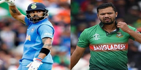 பங்களாதேஷூக்கு எதிராக போட்டியில் இந்தியா பெற்ற த்ரில் வெற்றிகள்