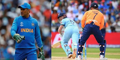 தோனி இப்படி கீப்பிங் செய்து இதுவரை யாரும் பார்த்ததேயில்லை.. அவ்வளவு சொதப்பல்