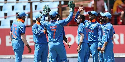 ப்ளூ ஜெர்ஸிக்கு திரும்பிய இந்தியா : ரசிகர்கள் வரவேற்பு..!