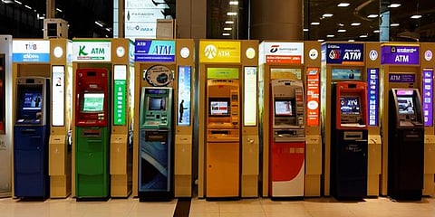 இந்தியாவில் ஏடிஎம் பயன்பாடு அதிகரிப்பு !