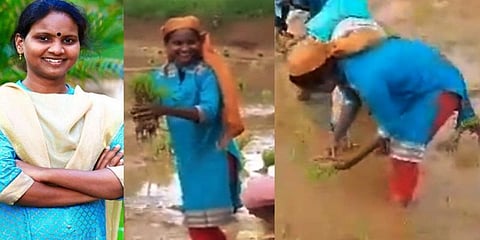 ''எம்.பி. ஆனாலும் அடிப்படையில் நான் ஒரு விவசாயி'' - கேரள பெண் எம்பி ரம்யா !