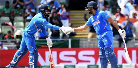 314 ரன்கள் குவித்த இந்திய அணி - பங்களாதேஷை சுருட்டுமா ?