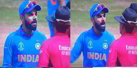 “என்னப்பா மூன்றாவது அம்பயர்” - ரிவ்யூ போனதால் கொந்தளித்த கோலி