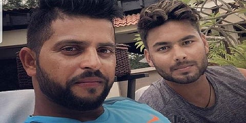 ''நம்ம பையன் நல்லா விளையாடினார்'' - ரிஷாப் பண்ட்க்கு பாராட்டு தெரிவித்த சுரேஷ் ரெய்னா