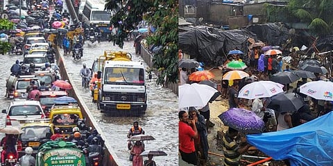 கனமழையால் மிதக்கும் மும்பை : பலி எண்ணிக்கை அதிகரிப்பு !