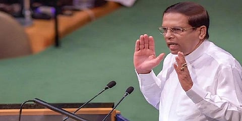 “என் உயிருக்கு அச்சுறுத்தல் ஏற்பட்டுள்ளது” : இலங்கை பிரதமர் சிறிசேன