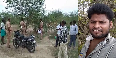 திருத்தணி அருகே இளைஞர் ஒருவர் தற்கொலை - ‘டிக்டாக்’ விபரீதம்