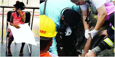 மும்பை மழையில் மொத்த குடும்பத்தையும் இழந்த 8 வயது சிறுமி - சோகம்