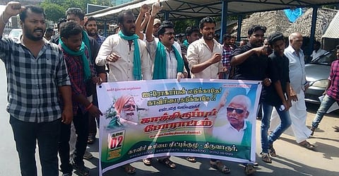 ஹைட்ரோ கார்பனுக்கு எதிரான போராட்டம்: 655 பேர் மீது வழக்குப்பதிவு