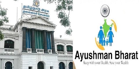 மத்திய அரசின் மருத்துவ காப்பீடு திட்டம் - 2ஆம் இடத்தில் தமிழகம்