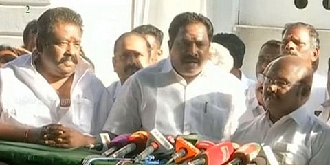 “டிடிவி தினகரன் ஒதுங்கி கொள்ள வேண்டும்” - முதலமைச்சருடன் எம்.எல்.ஏ கலைச்செல்வன் சந்திப்பு