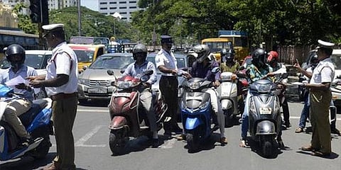 விதி மீறுபவர்களின் வீட்டிற்கே வரும் அபராத தொகை ரசீது