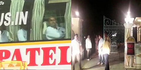 ராஜ்ய சபா தேர்தல் - சொகுசு விடுதியில் குஜராத் காங். எம்.எல்.ஏ.க்கள்