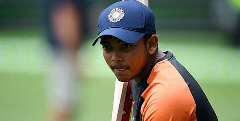 பிருத்வி ஷா காயம்: வெஸ்ட் இண்டீஸ் தொடரில் இருந்து விலகல்!