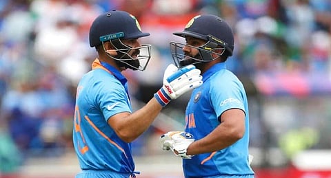 “சிறந்த ஒருநாள் போட்டி வீரர் ரோகித்” - கோலி பாராட்டு