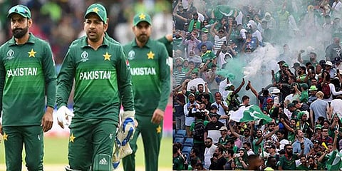 “எப்போதும் மற்றவர்களையே நம்பி இருக்காதீர்கள்” - பாக். மீது ரசிகர்கள் பாய்ச்சல்