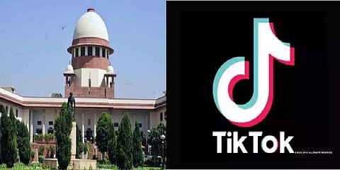 ‘டிக்டாக்’ வழக்கை உச்சநீதிமன்றத்திற்கு மாற்ற நீதிபதிகள் மறுப்பு