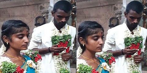 திருமணமான இளம் தம்பதி வெட்டிப் படுகொலை - காதல் காரணமா?