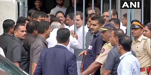 அவதூறு வழக்கு: ராகுல் காந்தி ஜாமினில் விடுவிப்பு