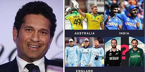 அன்று சச்சின் கணித்தது.. இன்று அப்படியே நடந்துவிட்டது