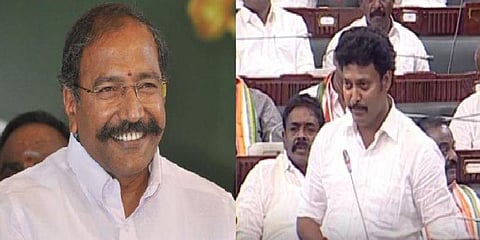 அன்பில் மகேஷ் கனவில் அமைச்சர் தங்கமணி : அவையில் சிரிப்பலை