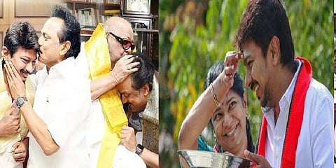 கருணாநிதி முதல் உதயநிதி வரை : திமுகவின் 7 பேர்..!