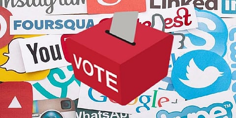 ''சோஷியல் மீடியாவுக்கு ஓவர் பில்டப் வேண்டாம்'' - அரசியல் கட்சிகளுக்கு அறிவுரை கூறிய ஆய்வு!