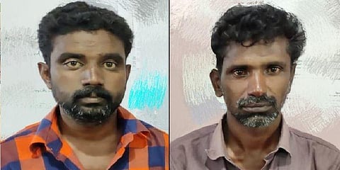 12.7 கிலோ கஞ்சா கடத்தல் : மதுரையில் இருவர் கைது