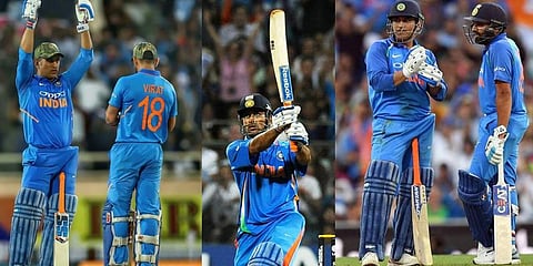 தோனி பேட்களை மாற்றி விளையாடுவது ஓய்வின் அறிகுறியா ? : தோனியின் நண்பர் சூசகம்