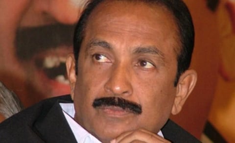 தீர்ப்பை நிறுத்தி வைக்கக் கோரி வைகோ மனு