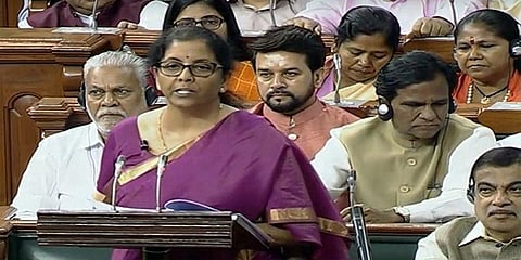 ரூ.80,250 கோடியில் சாலைகள் - நிர்மலா சீதாராமன்