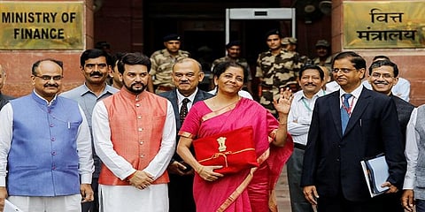 செலவில்லா விவசாயம் ஊக்குவிக்கப்படும் : நிதி அமைச்சர் நிர்மலா அறிவிப்பு