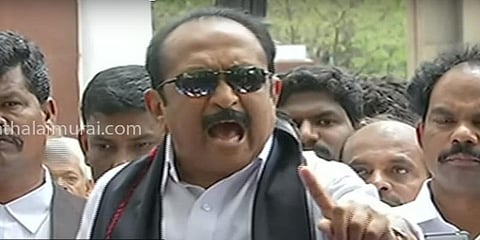 "இப்போதும் எப்போதும் விடுதலை புலிகளை ஆதரிப்பேன்" தீர்ப்புக்கு பின் வைகோ