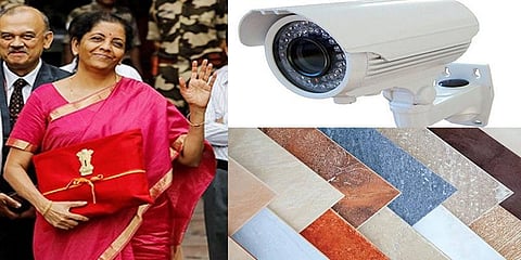 சிசிடிவி கேமரா, டைல்ஸ் விலை உயரவும் வாய்ப்பு