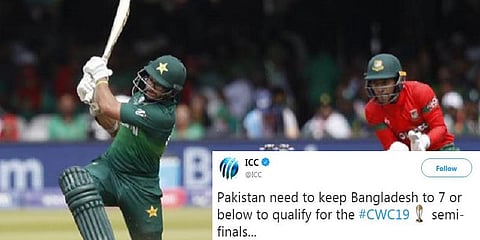 “பங்களாதேஷ் 7 ரன்னில் ஆல் அவுட் ஆனால்....” - 315 ரன்கள் எடுத்த பாகிஸ்தான்