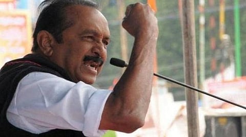 மாநிலங்களவை வேட்பாளராக இன்று வைகோ வேட்புமனுத் தாக்கல்