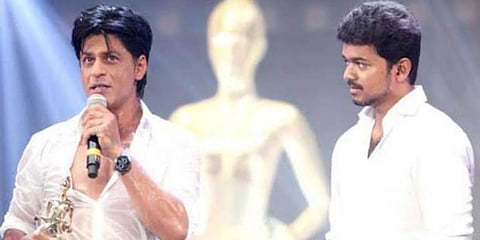 ‘பிகில்’ விஜய்யுடன் ஒரு பாடலுக்கு ஆட்டம் போடும் ஷாரூக் கான்?