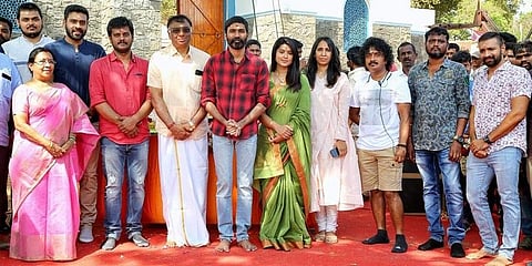 தனுஷ் படத்தின் இரண்டாம் கட்ட படப்பிடிப்பு 11 ஆம் தேதி ஆரம்பம்