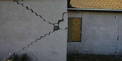 கலிபோர்னியாவில் சக்தி வாய்ந்த நிலநடுக்கம்