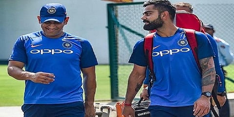 “தோனி எனக்குள் என்றுமே கேப்டன்தான்” - நெகிழ்ந்த விராட் கோலி!