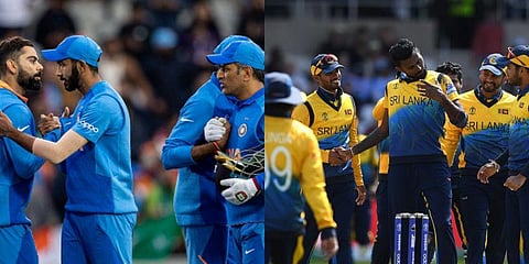 இந்தியாவிற்கு எதிரான போட்டியில் இலங்கை பேட்டிங்