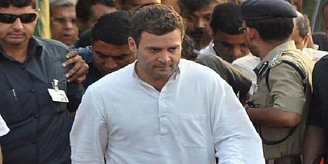 ஆர்.எஸ்.எஸ்., மோடிக்கு எதிரானவர்கள் மீது வழக்கு தொடர்கிறார்கள் - ராகுல்